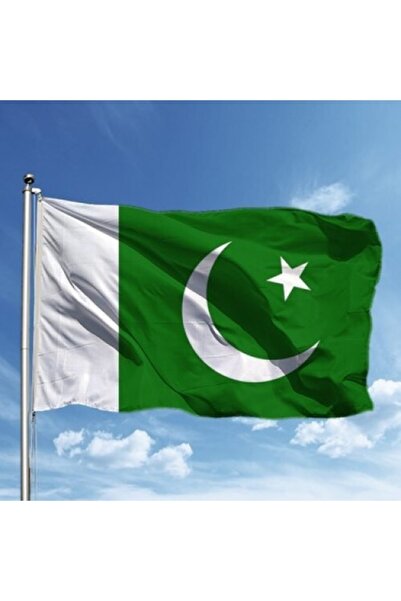 ÇELİKONLİNE BAYRAK Pakistan Gönder Bayrağı 100x150cm Pakistan