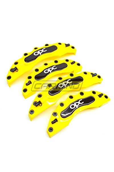 Carmind Opel Opc Sarı Kaliper Kapak Seti 4 Lü