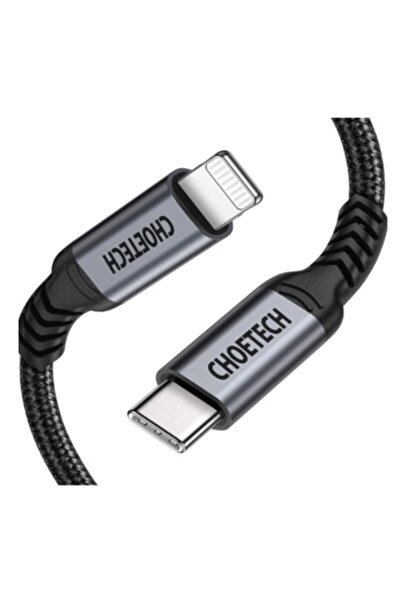 CHOETECH Mfı Lisanslı Type C To Lightning Iphone Şarj Kablo 1.2 Mt