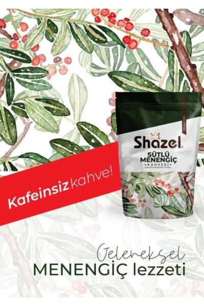 Shazel Sütlü Menengiç Kahvesi 1 Paket 200 Gr.