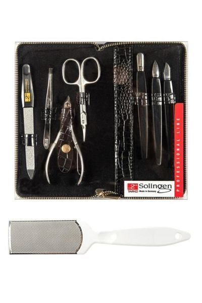 Tarko Solingen 190N+Art Manicure Set - Net Foot File 2818