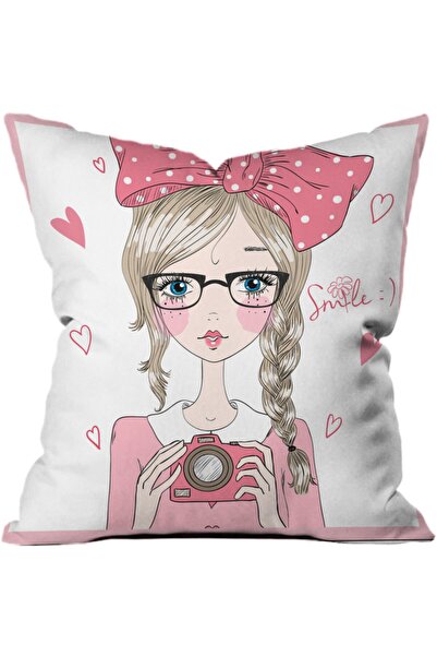stellahomes Pink Pillow Cushion Cover