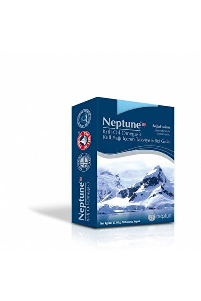 Neptune Krill Oil 30 Kapsül