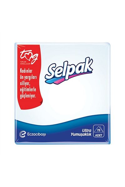 Selpak Set of 75 Napkins