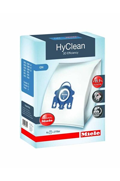 Popüler Miele S600 - S658 Dust Bag Boxed + Συμβατό