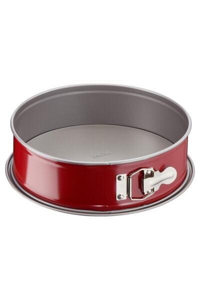TEFAL J 1641114   Red Delibake 20 cm Cake Mold with Clamp - 2100104745