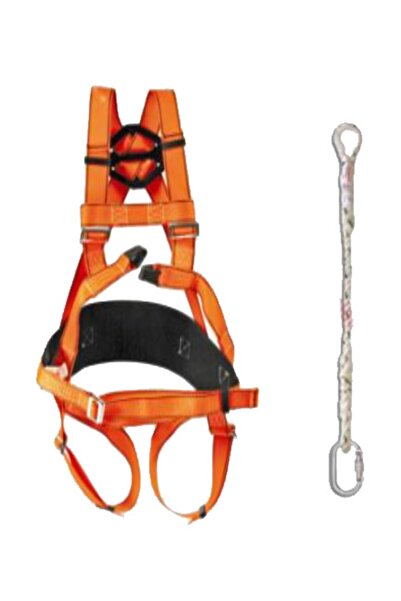 Selective Unisex Tam Vücut Kuşağı Oturaklı Önden Bağlanabilir