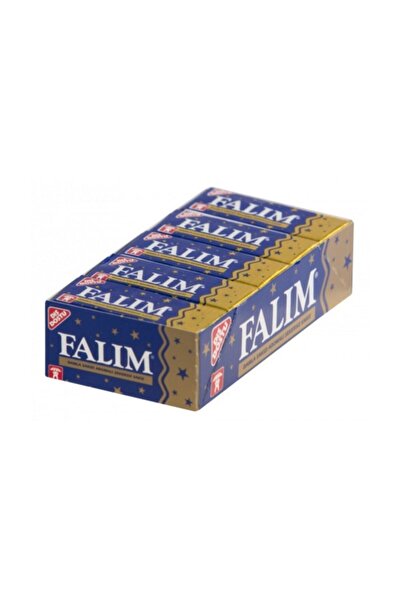 Falım Şekersiz Sakız Damla Aromalı 5 Li 7gr X 20 Li