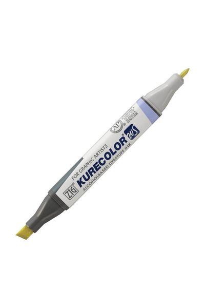 Zig Zıg Kurecolor Twin S Marker Kc3000 Double End Graphic Marker No:424 Light Bisque