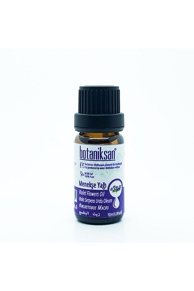 botaniksan 10ml Violet Oil - Distillation, Pure, Natural, No Additives