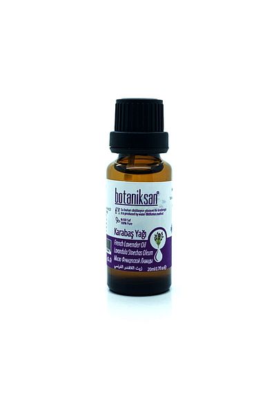botaniksan 20ml Distillated Pure Natural Black Pepper Oil - Additive-Free