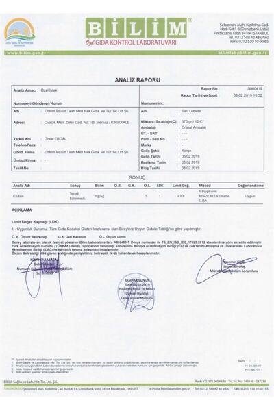 Çerez Tabağı Glutensiz Sarı Leblebi - 250 Gr