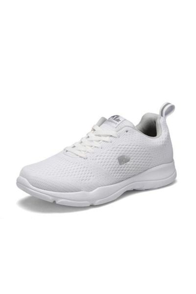 lumberjack Pantofi de damă Agatha White Pantofi sport de zi cu zi pentru mers Agatha002