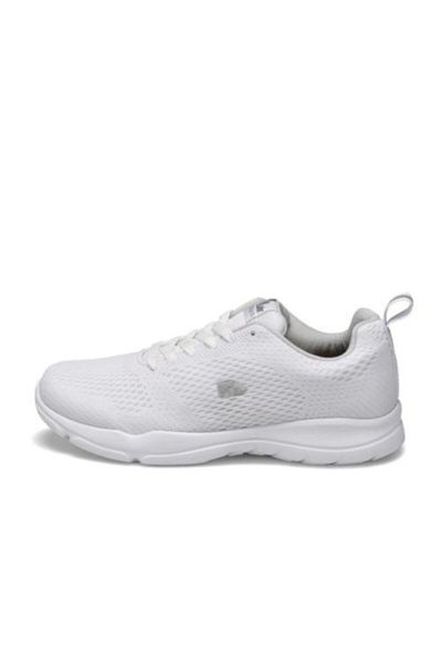 lumberjack Pantofi de damă Agatha White Pantofi sport de zi cu zi pentru mers Agatha002