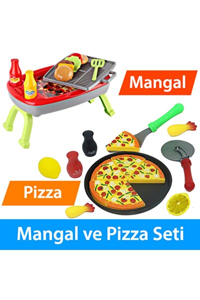 MGS OYUNCAK Rakun Mangal Ve Pizza Seti