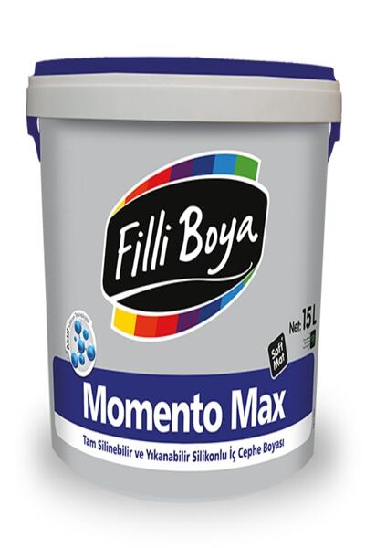 Filli Boya Momento Max Silikonlu Iç Cephe Boyası 15 L Keten