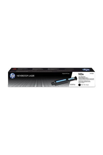 HP 103a W1103a Orjinal Siyah Toner