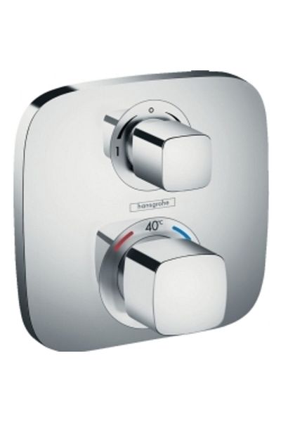 Hansgrohe Ecostat Thermostatic Built-in Bathroom Faucet 2 Outlet