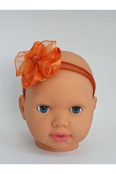 Melkady Aksesuar Melkady 142tu - Ръчно изработена лента за коса с флорални мо...