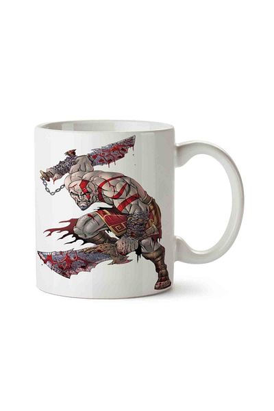 Adell كوب Ascension God Of War Kratos