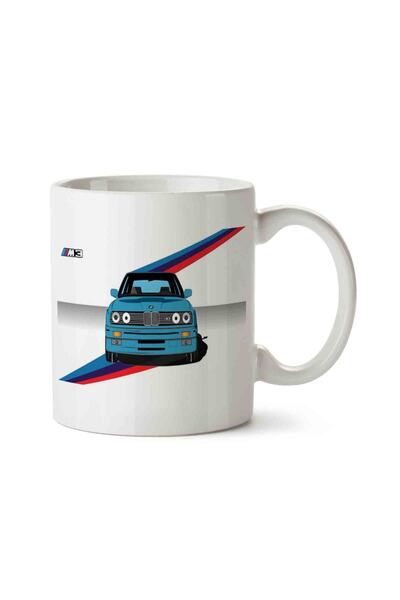 Generic Brand Bmw M3 2 Porcelain Mug