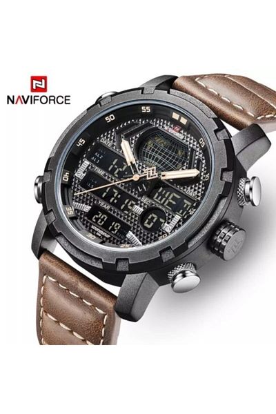 Naviforce Nf9160 Digital Analog Men's Wristwatch
