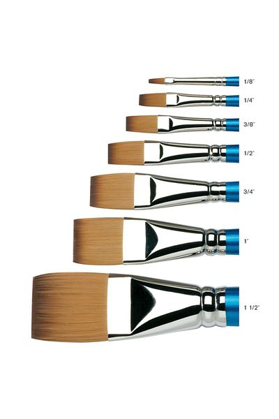 Winsor Newton Winsor & Newton Cotman 666 Series Long Handle One Stroke Brush N:1/2