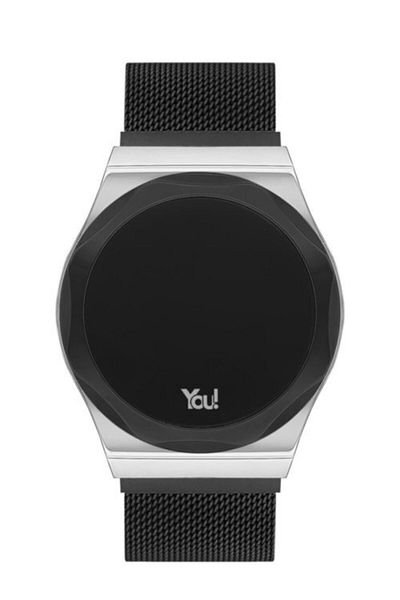 You Watch Yw7006 ساعة يد للجنسين تعمل باللمس