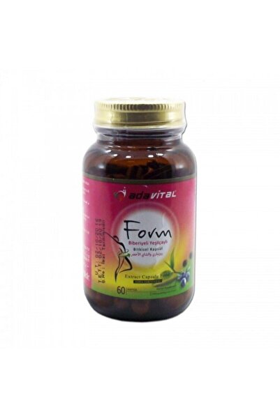 Nurs Form Biberiye Yeşil Çaylı Kapsül 60 Lı Bitk. Letucil