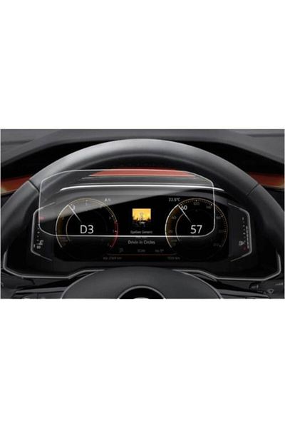 ael-tech Volkswagen Polo Digital Instrument Panel 9h Screen Protector