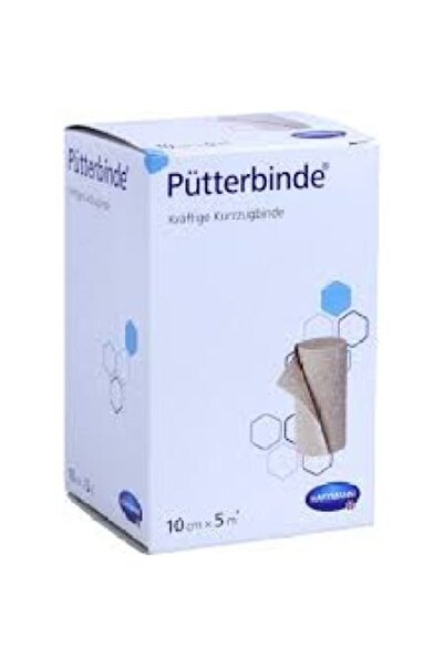 Hartmann Kısa Germe Az Esnek Kompresyon Bandajı 8 cm x 5 mt