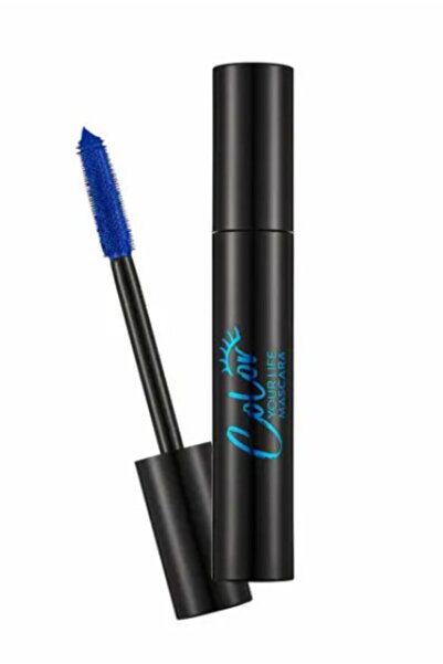 Flormar Blue  Color Your Lıfe Mascara -