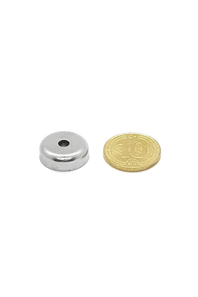 Mıknatıs Ar-Ge Çap: 16mm Havşalı (havşa Delikli) Neodyum Pot Mıknatıs