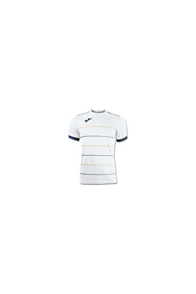 Joma Ανδρικό λευκό αθλητικό μπλουζάκι