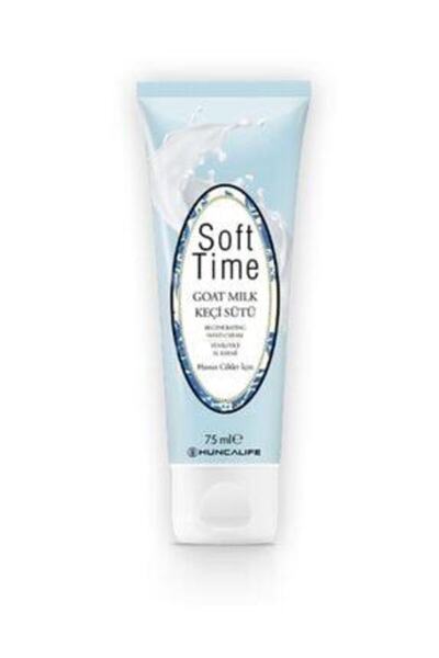 Huncalife Soft Time Keçi Sütlü Yenileyici El Kremi 75 ml