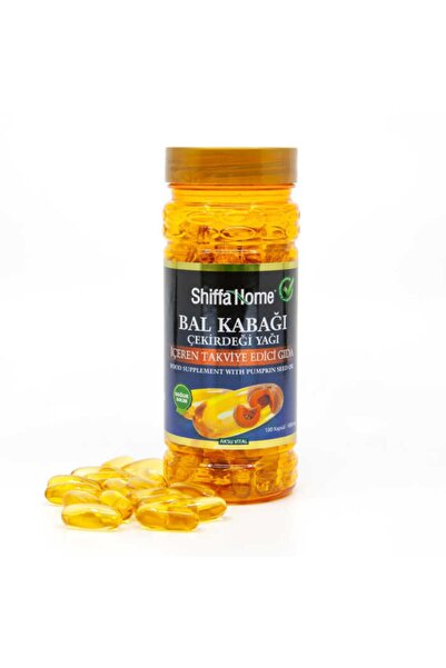 Shiffa Home Soğuk Pres Kabak Çekirdeği Yağı 100 Softjel Derin Bitkisel Mağazasında