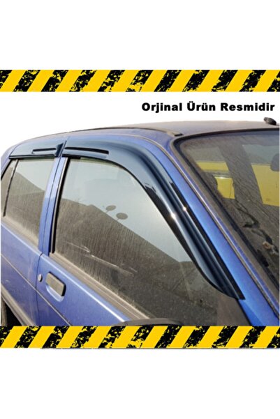 Point Renault Clio 1 Mügen Cam Rüzgarlığı 4 Kapı Tüm Kasalar 4 Lü Set