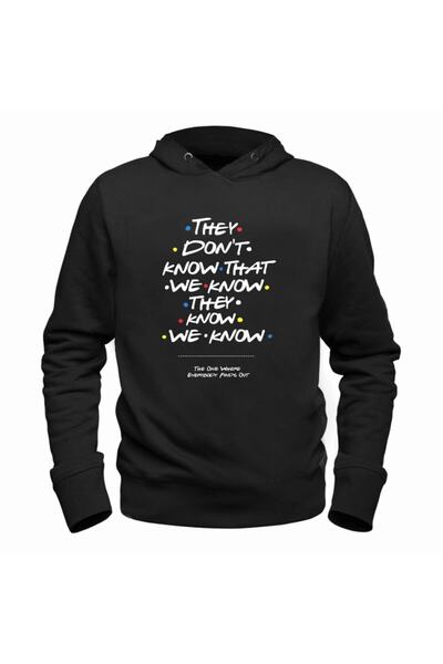 Alfa Tshirt سويت شيرت بقلنسوة للأطفال من الجنسين باللون الأسود