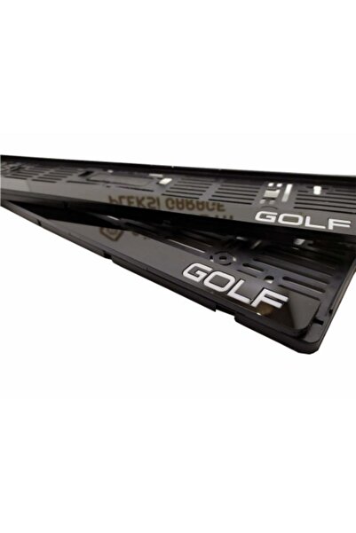 Great Master Volkswagen Vw Golf Pleksi Plakalık Plaka Çerçevesi Takımı (2 Ade...