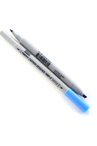 ADEL OYUNCAK Marvy 1900b-s/60 Salvia Blue Graphic Marker Pen