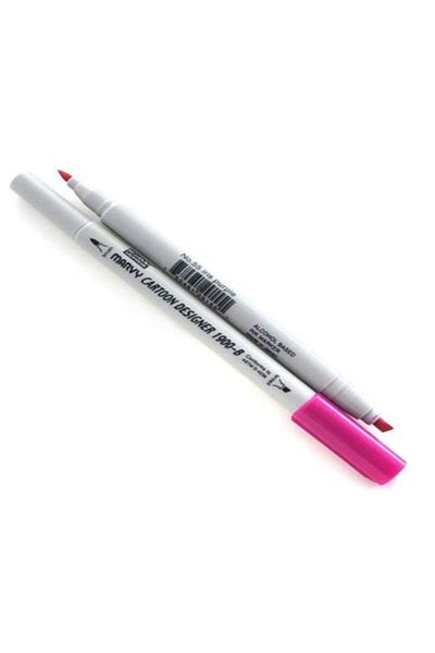 ADEL OYUNCAK Marvy 1900b-s/55 Iris Purple Graphic Marker
