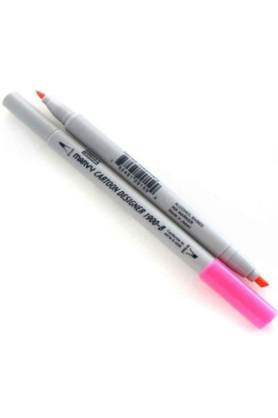 ADEL OYUNCAK Marvy 1900b-s/59 Rosemarıe Graphic Marker Pen