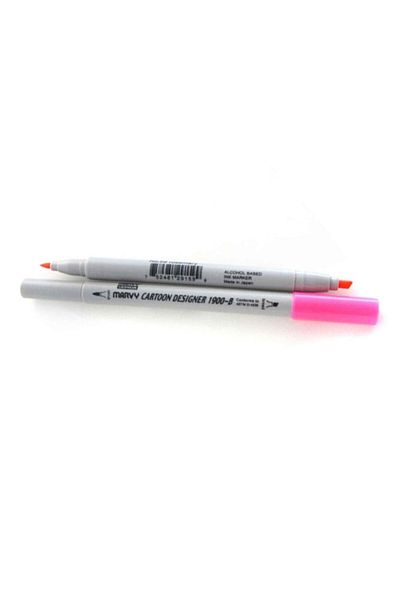 ADEL OYUNCAK Marvy 1900b-s/59 Rosemarıe Graphic Marker Pen