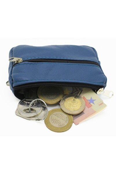 PENTA POL - O Hakiki Deri Bozuk Para Cüzdanı