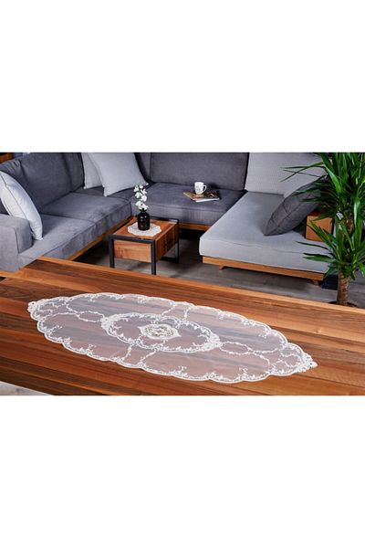 Caka home Tablecloth Guipure Tulle (Ecru)