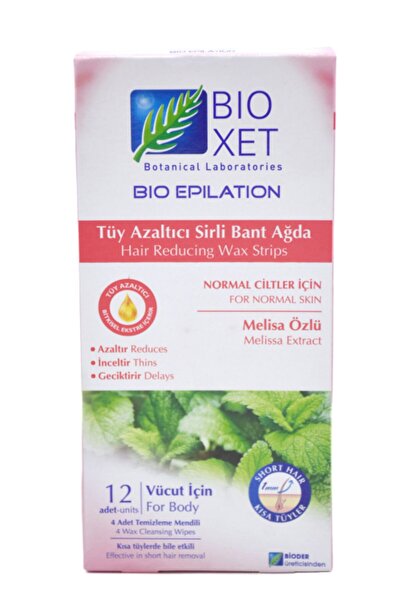 Bioder Yüz Ağda Bantı Normal Ciltler Içerisinde 20 Adet