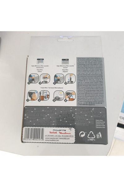 Rowenta Zr 006901 Model Compact Power Cyclonic Maintenance Kit