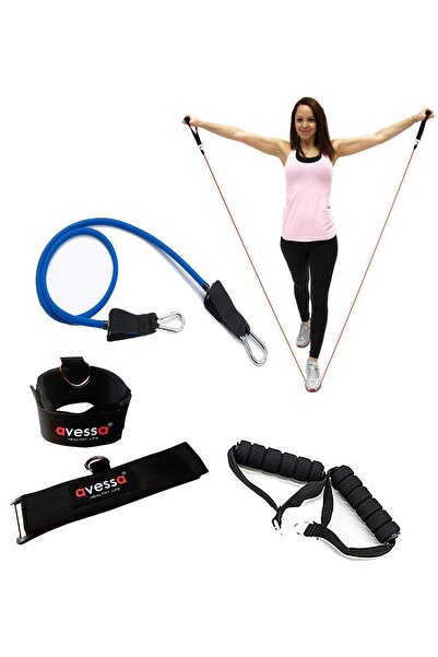 AVESSA Latex-14 Direnç Lastiği El Ve Ayak Aparatı Seti