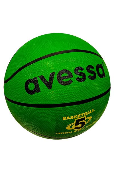 AVESSA Basketball Ball No 5 Green