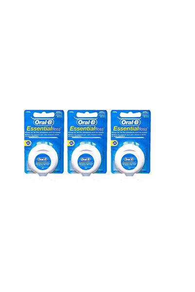 Oral-B Oral B Essential Floss Diş Ipi 50 Metre 3 Adet